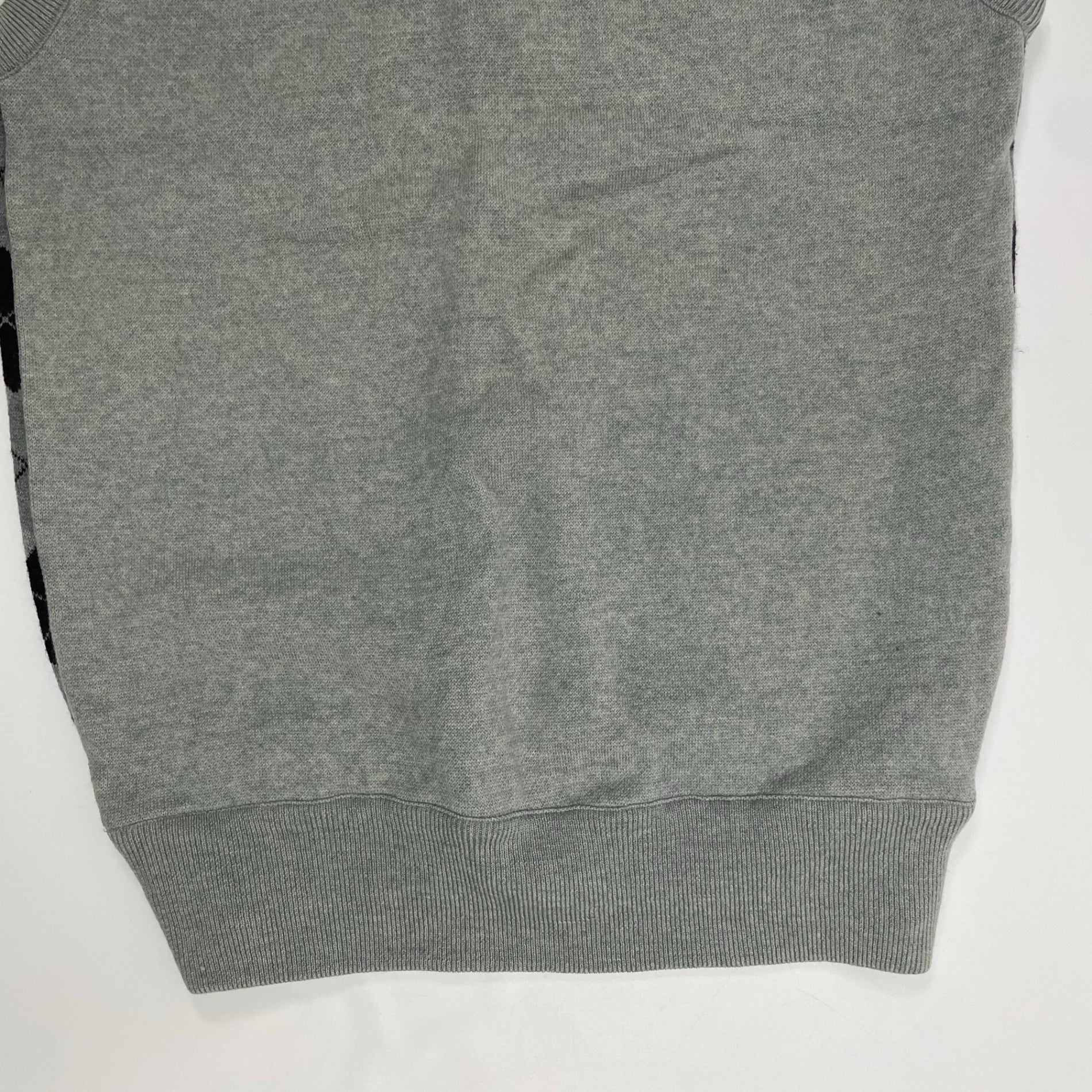 VINTAGE LACOSTE ラコステ / ヴィンテージ アーガイルニットベスト SIZE：2