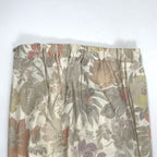 DRIES VAN NOTEN / アートフラワースラックス 参考定価：95,000程度 SIZE:36