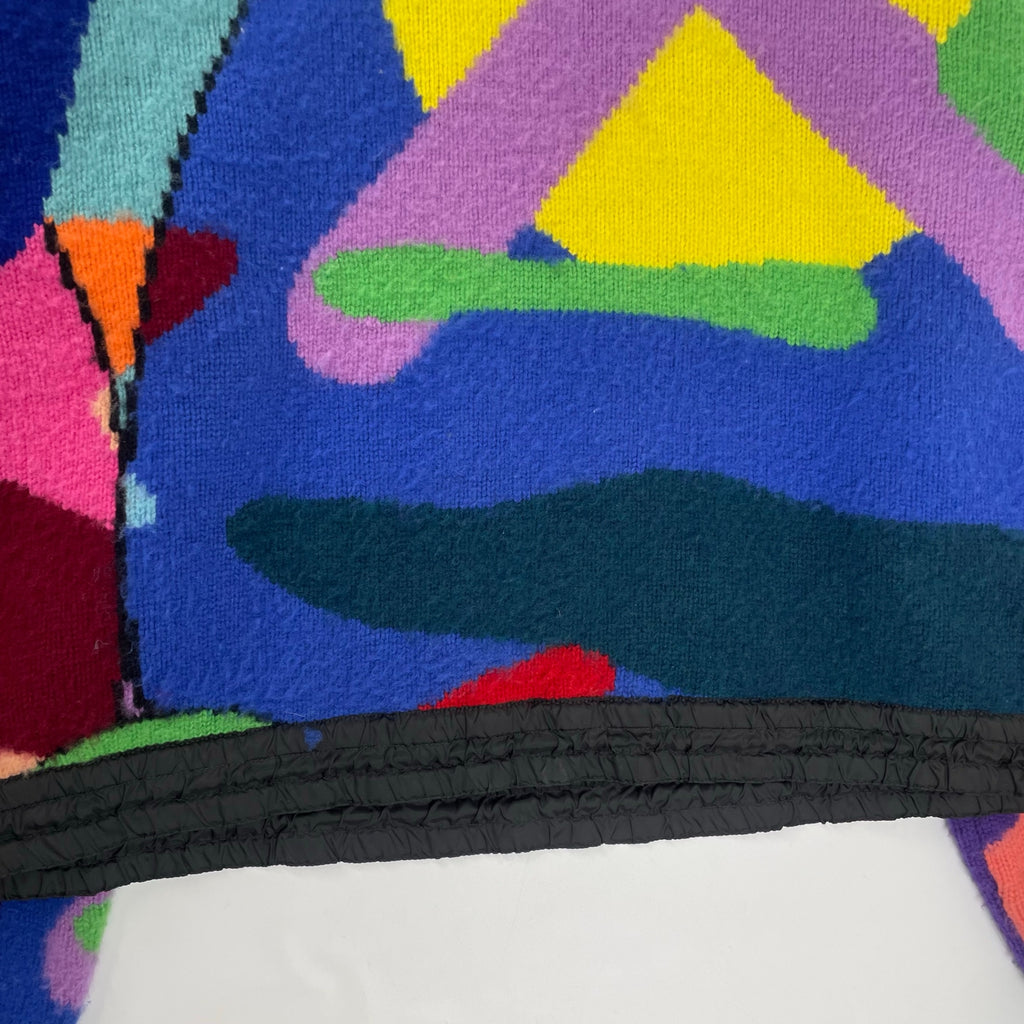 sacai × KAWS サカイ カウズ / Jacquard Knit Pullover タートルネックニット 参考定価：90,000+tax SIZE:3