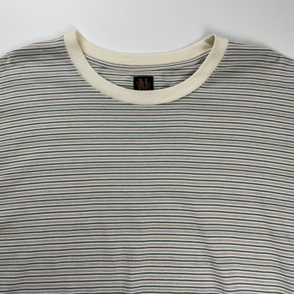 BATONER バトナー / TORNADE COTTON BORDER T-SHIRT 参考定価：12,000+tax SIZE:3