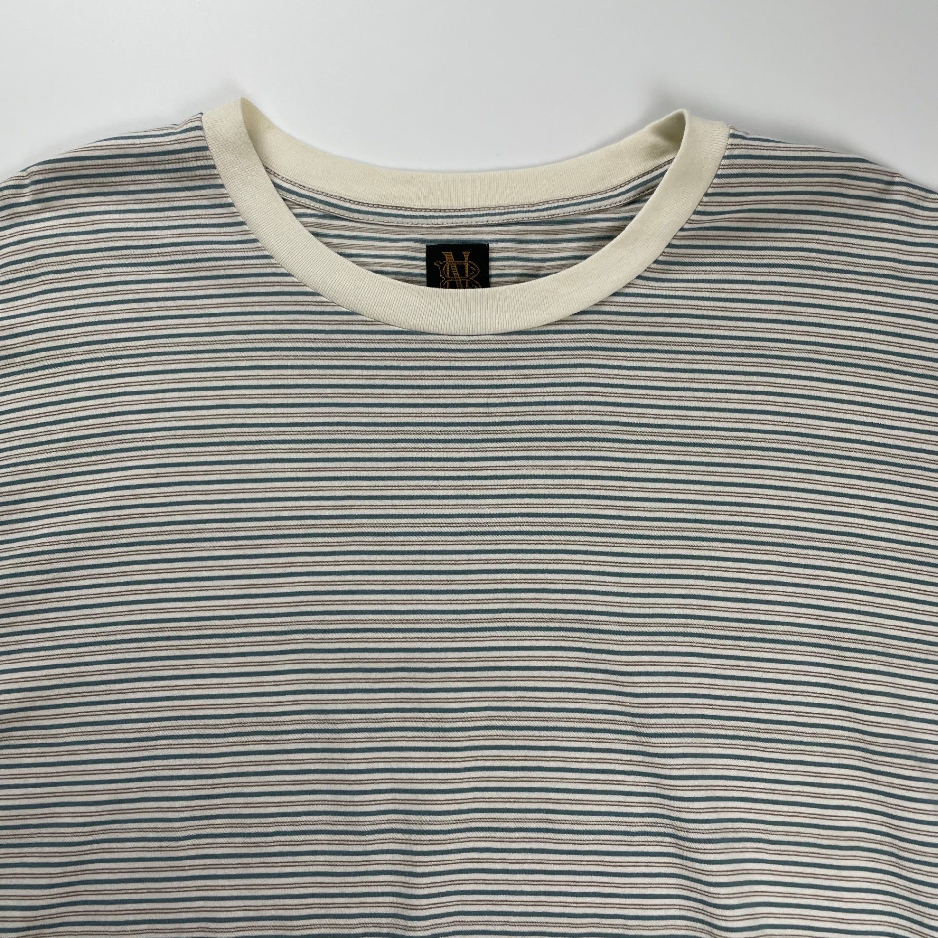 BATONER バトナー / TORNADE COTTON BORDER T-SHIRT 参考定価：12,000+tax SIZE:3