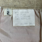 NINA RICCI / セットアップニットジャケット イタリア製 参考定価：150,000程度 SIZE:2