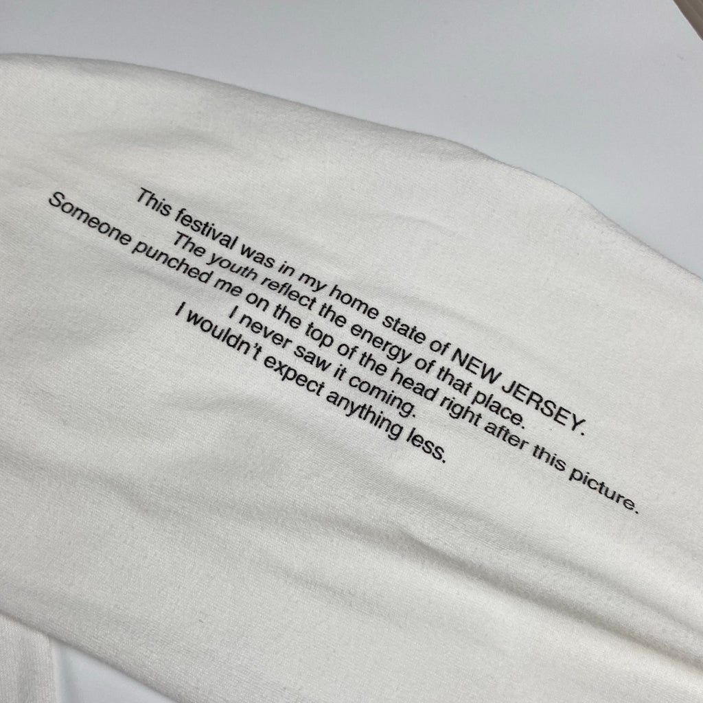 JANE SMITH ジェーンスミス × CHERYL DUNN シェリル・ダン / CHERYL DUNN フォト TEE 長袖 スリーブプリント SIZE：M