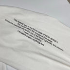 JANE SMITH ジェーンスミス × CHERYL DUNN シェリル・ダン / CHERYL DUNN フォト TEE 長袖 スリーブプリント SIZE：M
