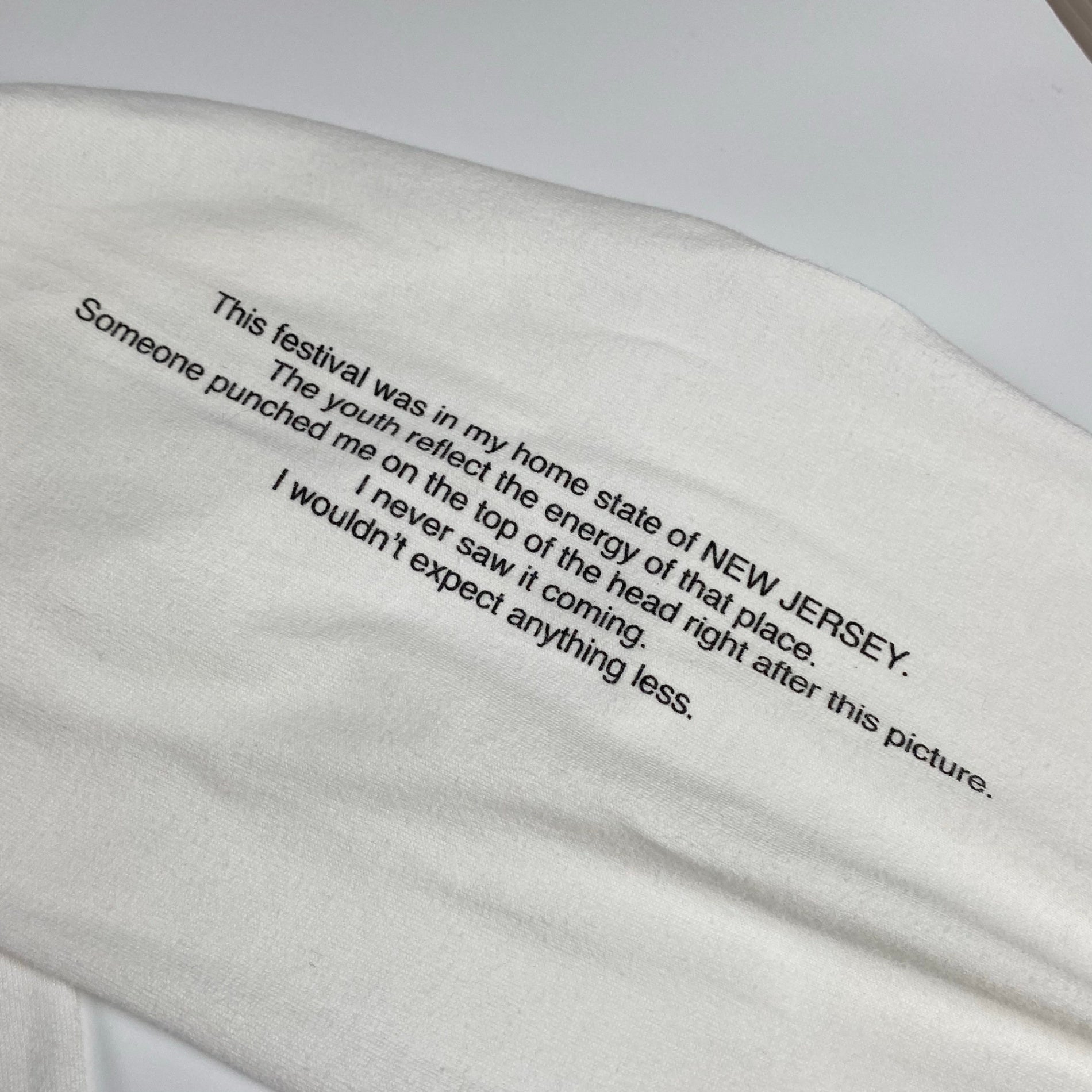 JANE SMITH ジェーンスミス × CHERYL DUNN シェリル・ダン / CHERYL DUNN フォト TEE 長袖 スリーブプリント SIZE：M