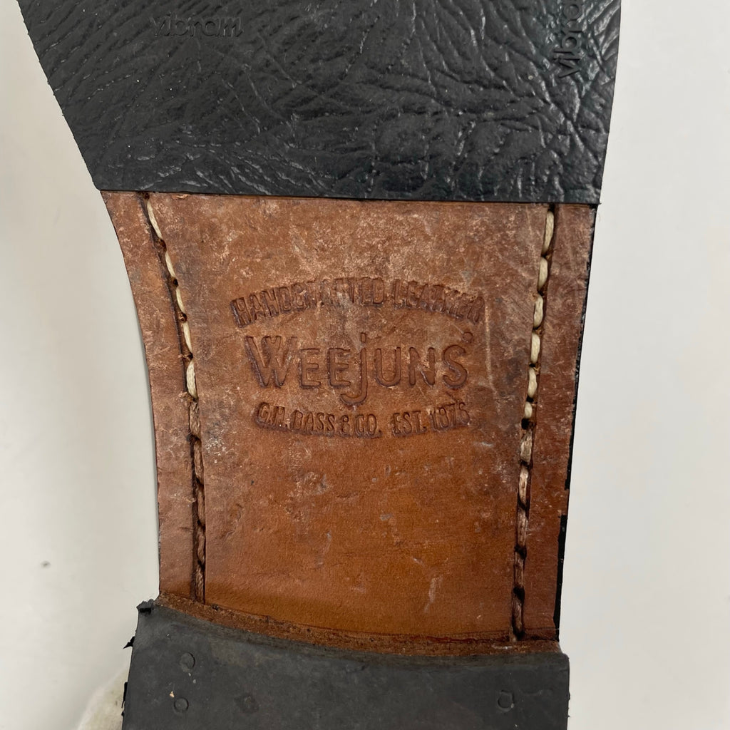 G.H.BASS / WEEJUNS BLACK PATENT 参考定価：32,000+tax SIZE:7