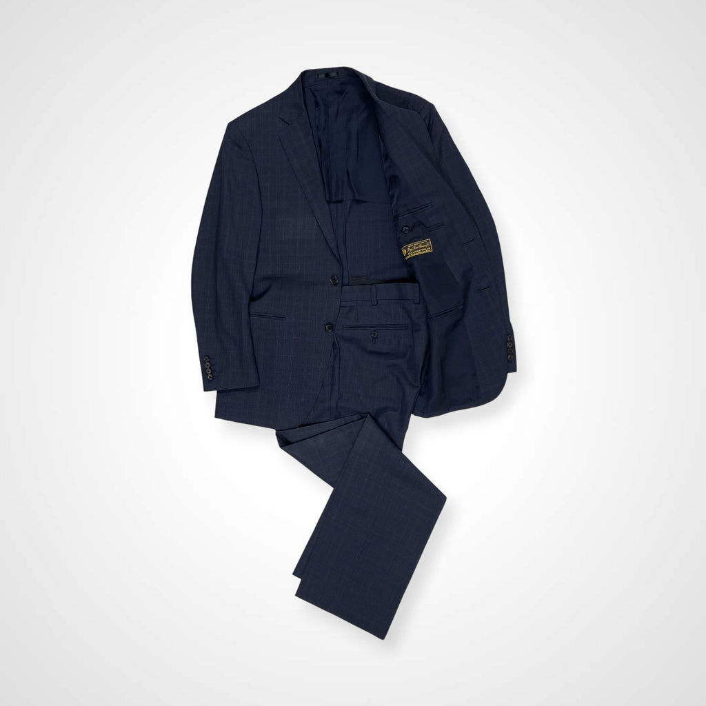 Loro Piana ロロピアーナ / ZELANDER DREAMオーダー2Pスーツ 百貨店仕立て 参考定価：150,000程度 SIZE:L程度