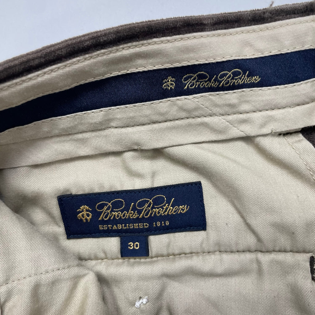 Brooks Brothers / コーデュロイパンツ ブラウン 参考定価：20,000程度 SIZE:W30