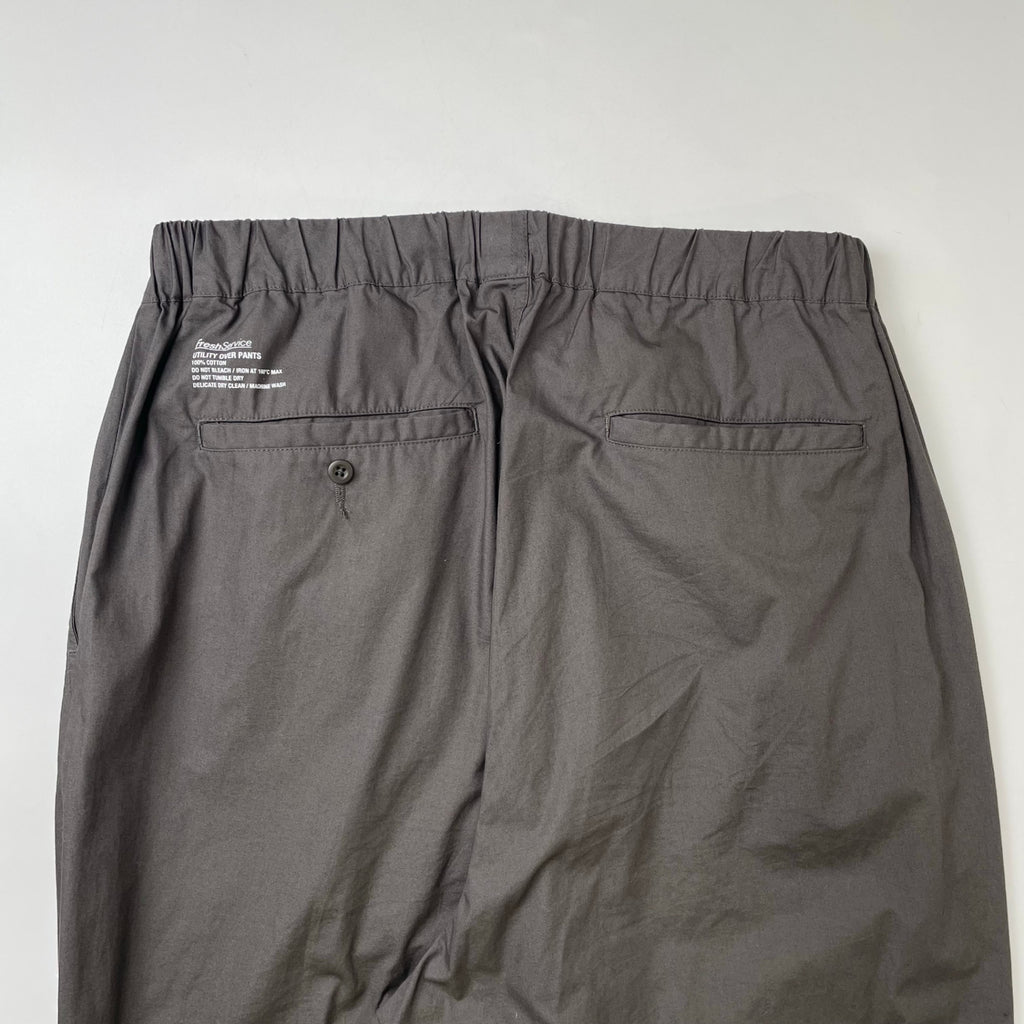 Fresh Service / UTILITY OVER PANTS 参考定価：18,000+tax SIZE:L