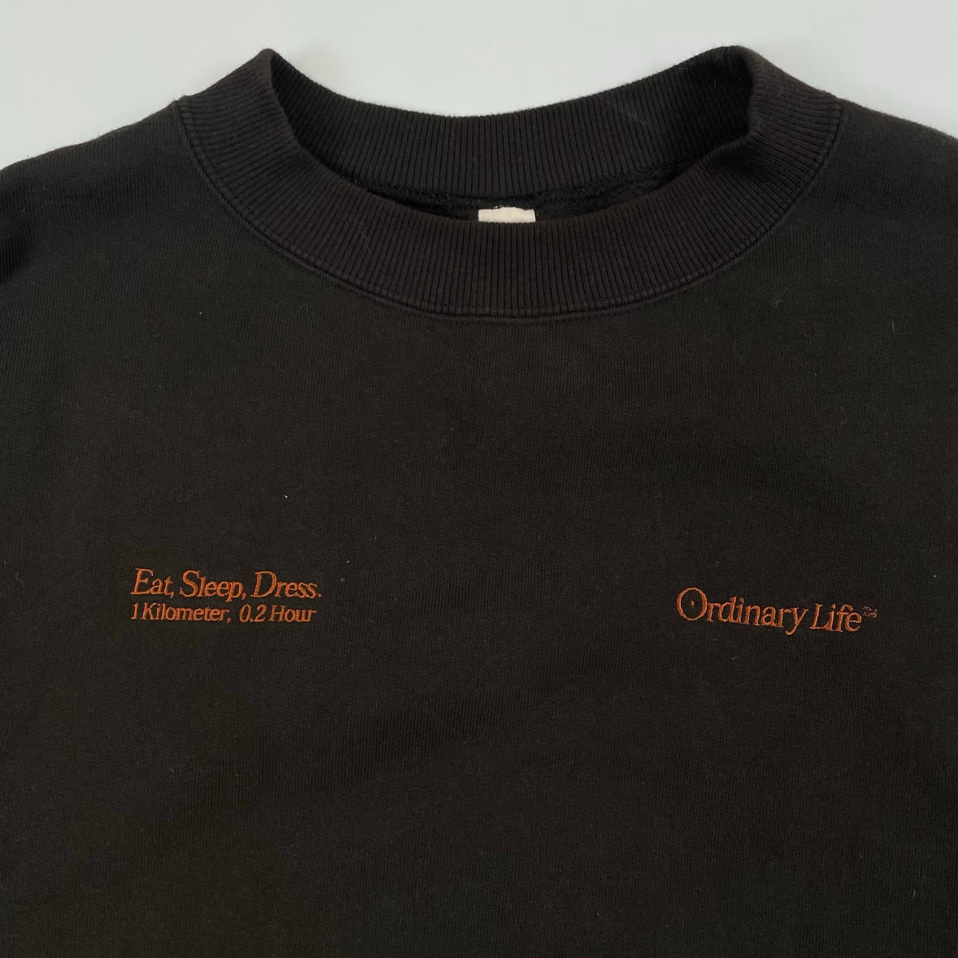 SHINYA KOZUKA / ORDINARY HOME HIS CREW 参考定価：30,000+tax SIZE:S