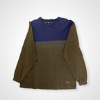 stussy ステューシー / ヴィンテージリフレクターボーダーTEE 紺タグ USA製 ショーンフォント SIZE:L
