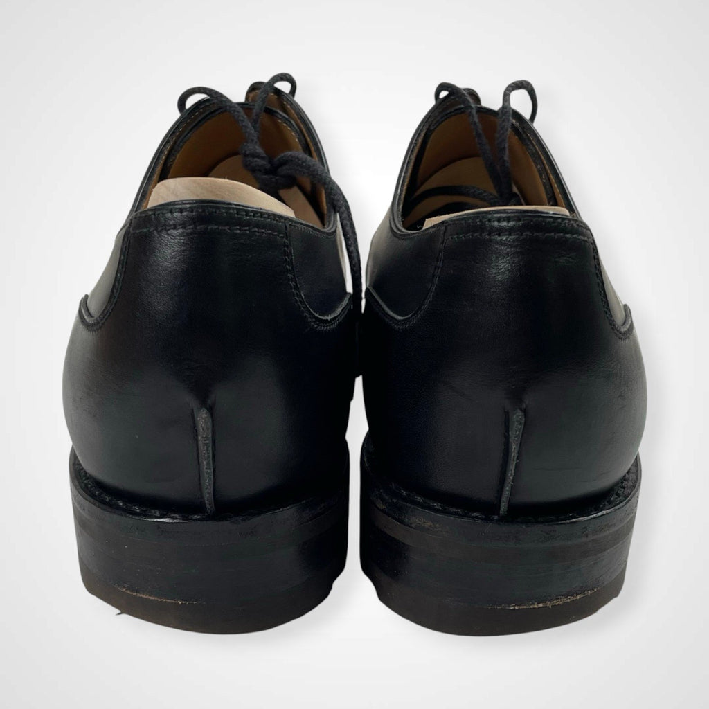 J.M.WESTON ジェイエムウエストン / 「GOLF」 DERBY SHOES ボックスカーフ ブラック 参考定価：160,000+tax SIZE：7/E(27cm程度)