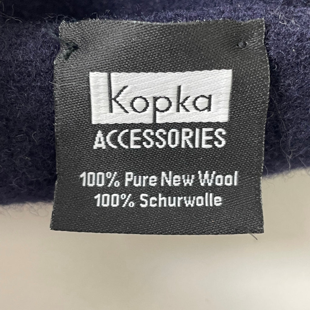 kopka / ユーロヴィンテージハット ネイビー