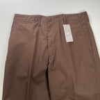 BEAMS PLUS ビームスプラス / MIL Trousers ワークスラックス USA製 参考定価：38,000+tax SIZE:L