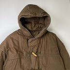 Lothars ロターズ / EURO VINTAGE 80s マココットンダウンダッフルコート SIZE：5