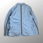 COMME des GARCONS HOMME コムデギャルソン オム / 洗い加工 ライン3Bコットンジャケット ライトブルー SIZE:SS(S程度)