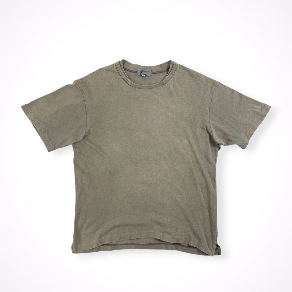 yohji yamamoto POUR HOMME / フェード二重襟Tシャツ SIZE:3