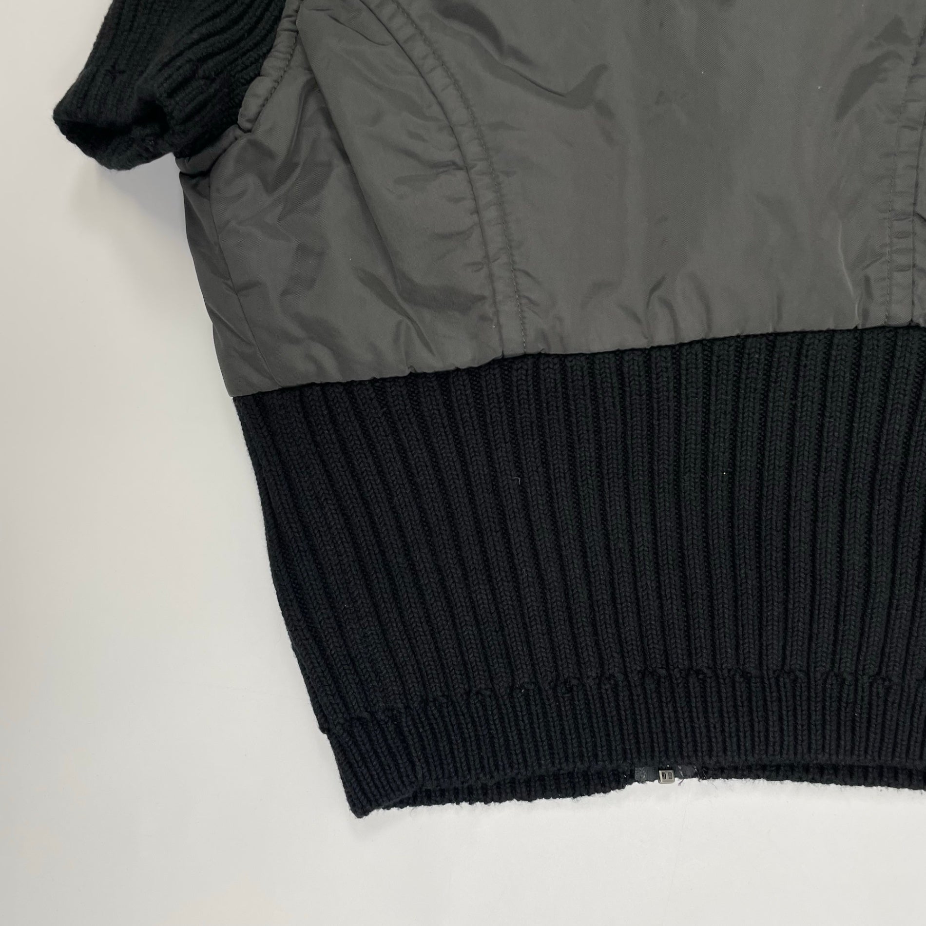 REPLAY リプレイ / ギミックベスト ブラック Y2K SIZE：XS