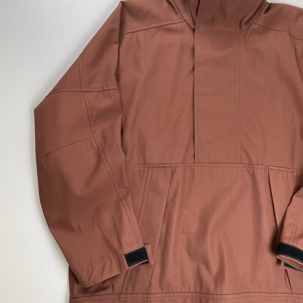 Cale カル / コットンギャバアノラック L'ECHOPPE取り扱い 参考定価：50,000+tax SIZE:3