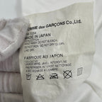 COMME des GARCONS HOMME PLUS × 鈴木ヒラク / 14SS コラボアートTシャツ SIZE：S
