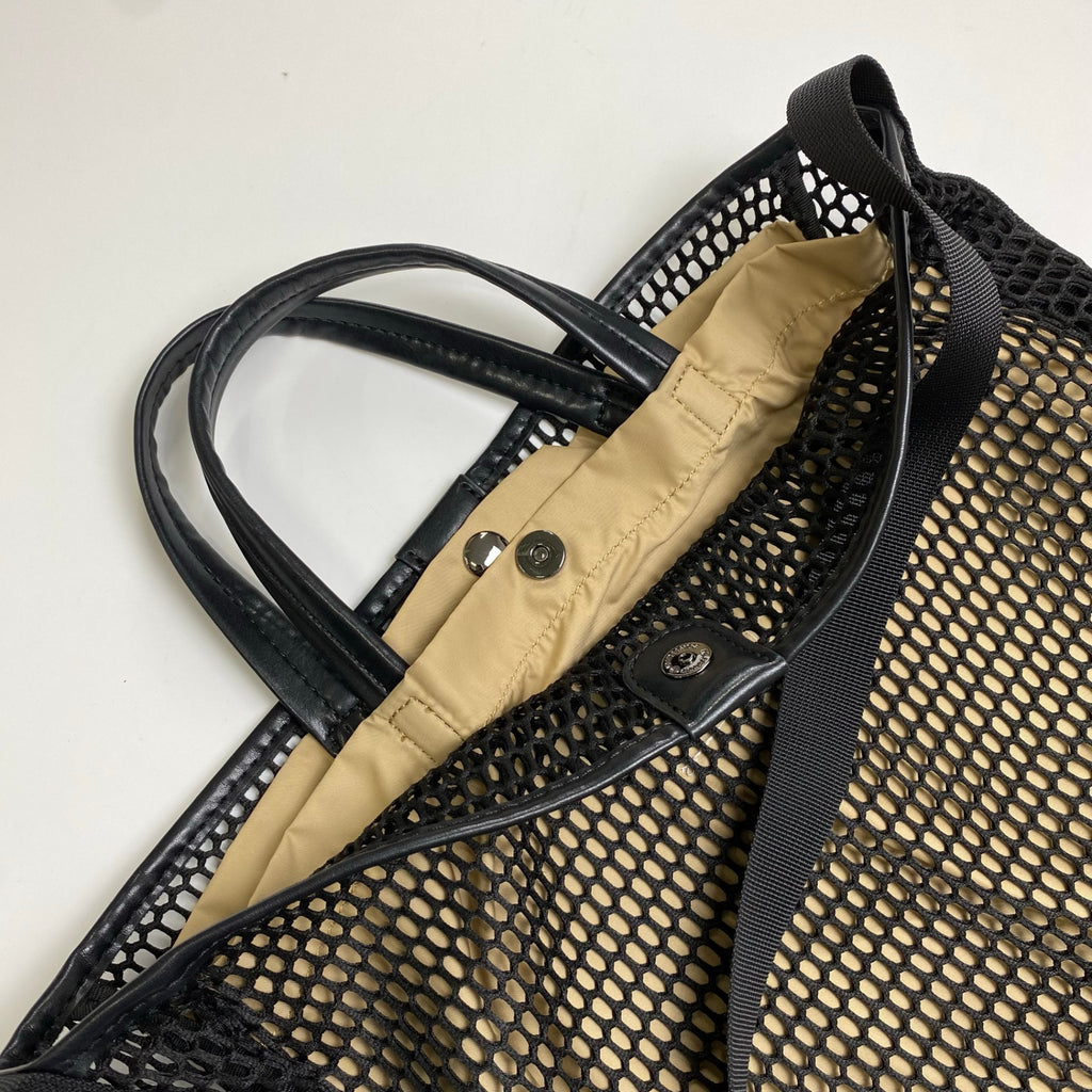 ear PAPILLONNER イア パピヨネ / メッシュライトショルダーバッグ 2WAY 参考定価：12,000+tax