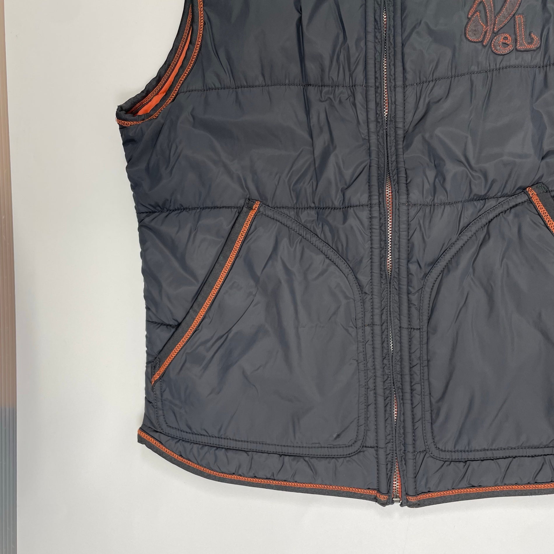 DIESEL ディーゼル / 00s リバーシブルベスト SIZE：S