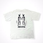 VINTAGE ヴィンテージ / 00sアーティストTEE 中田英寿 FREE STYLE SIZE:M