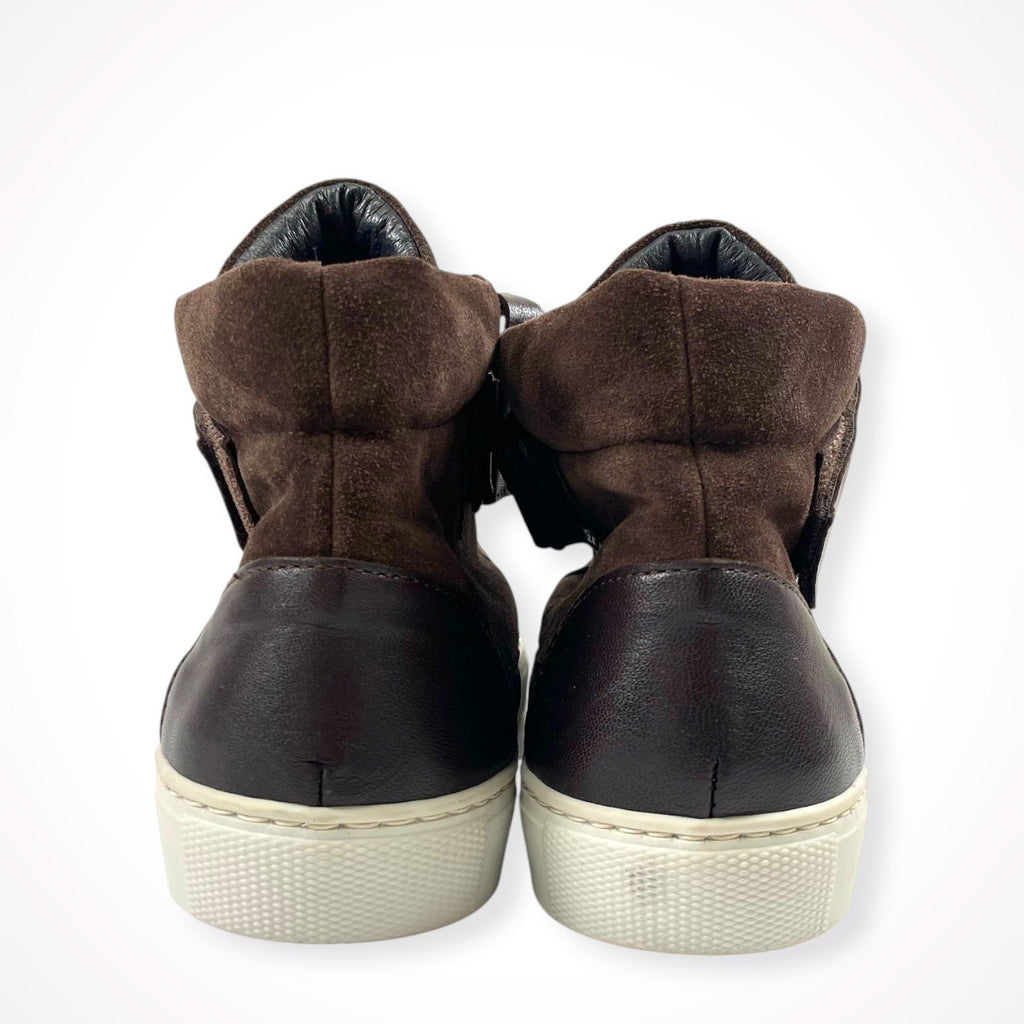 STRENESSE / スウェードハイカットスニーカー 参考定価：60,000程度 SIZE:39