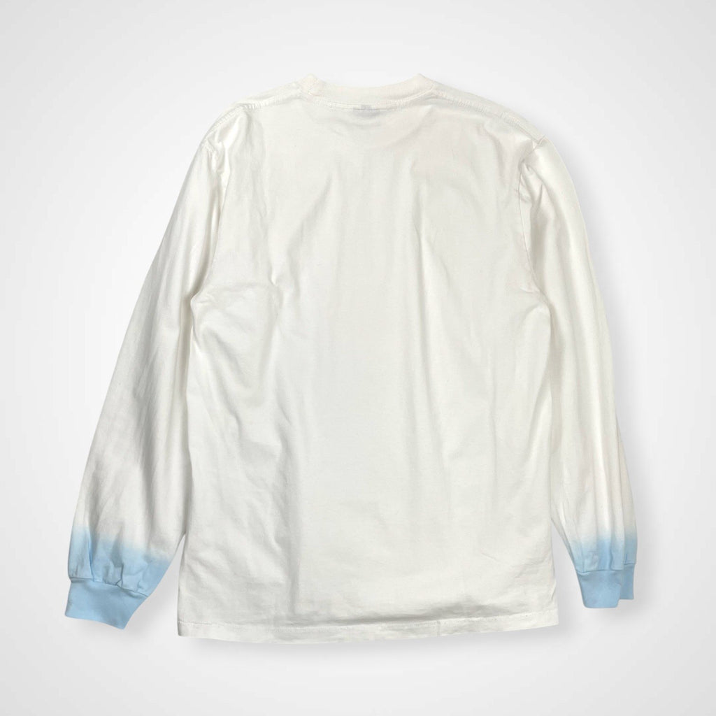 anytee classics エニティ クラシックス / Diamond Blue Dyed Tee 長袖Tシャツ 参考定価：15,000+tax SIZE:XL