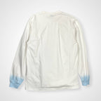 anytee classics エニティ クラシックス / Diamond Blue Dyed Tee 長袖Tシャツ 参考定価：15,000+tax SIZE:XL