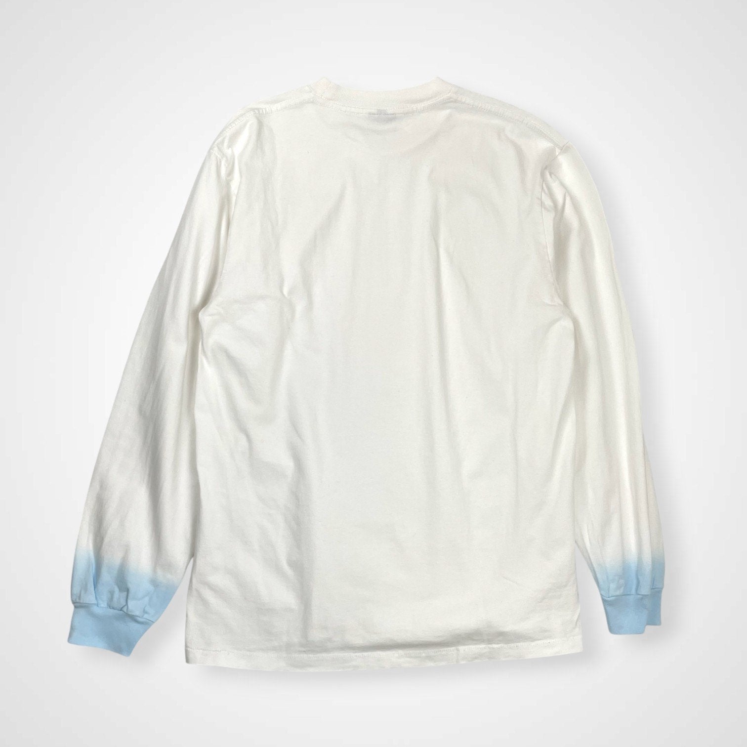 anytee classics エニティ クラシックス / Diamond Blue Dyed Tee 長袖Tシャツ 参考定価：15,000+tax SIZE:XL