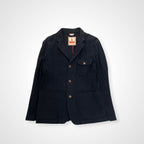 BARACUTA バラクータ / コットンツイルジャケット ブラック SIZE：XL