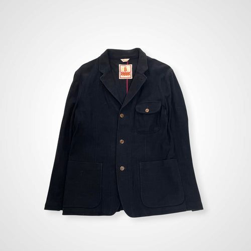 BARACUTA バラクータ / コットンツイルジャケット ブラック SIZE：XL