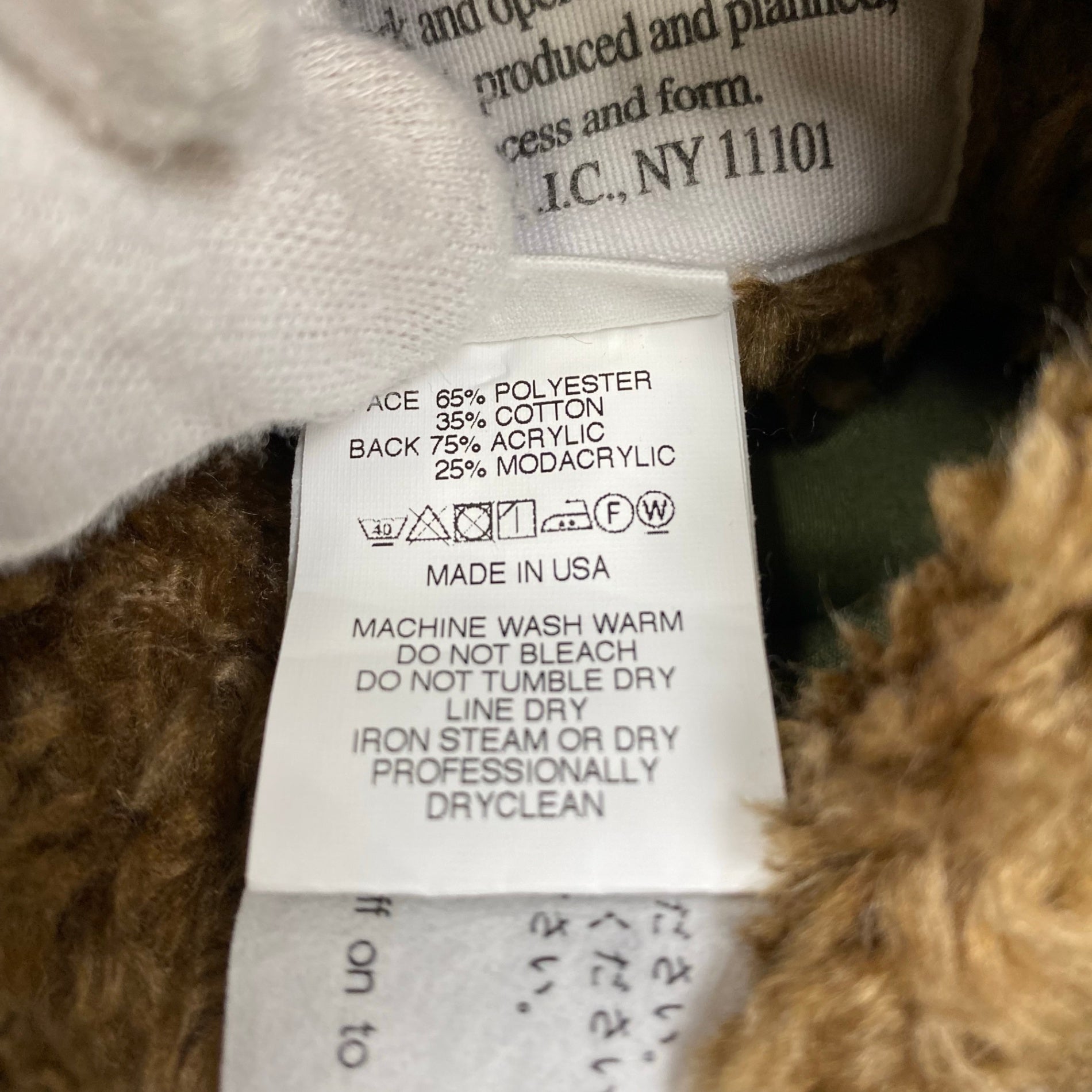 ENGINEERED GARMENTS × BEAMS PLUS / Reversible Field Fur Coat  タグ付 参考定価：117,000+tax SIZE:L