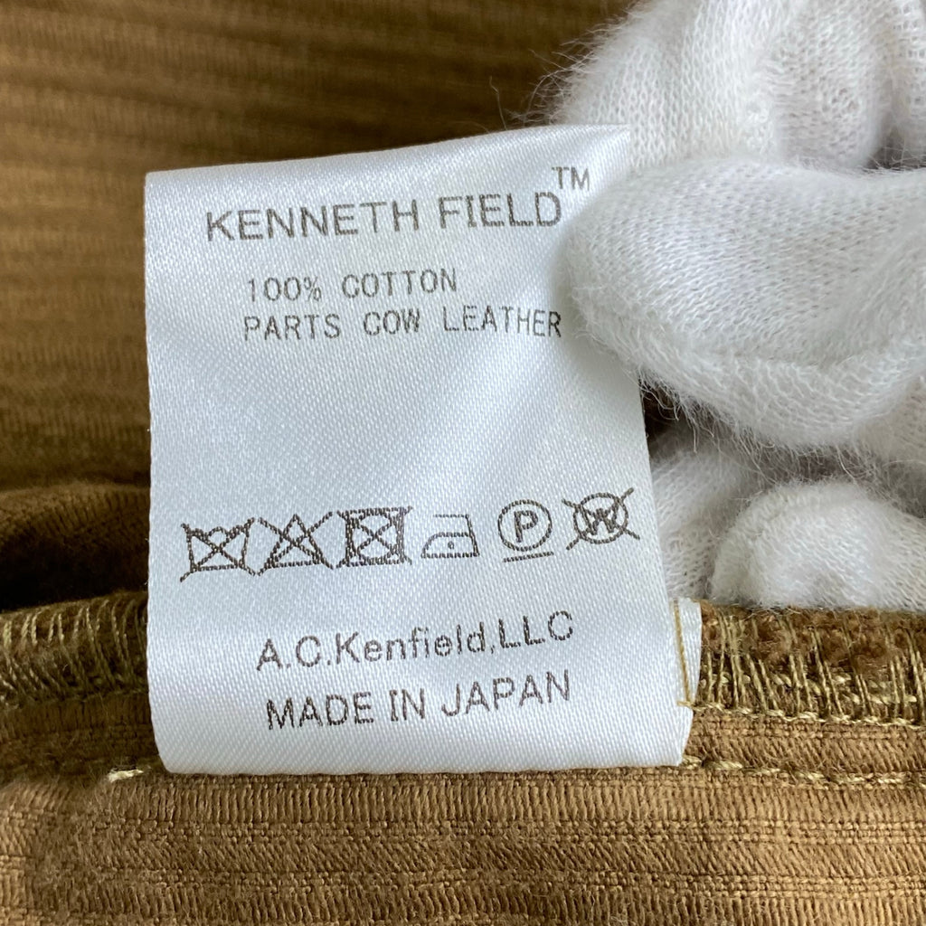KENNETH FIELD ケネスフィールド / RIVER GUIDE JACKET 8wale corduroy タグ付 参考定価：60,000+tax SIZE:M