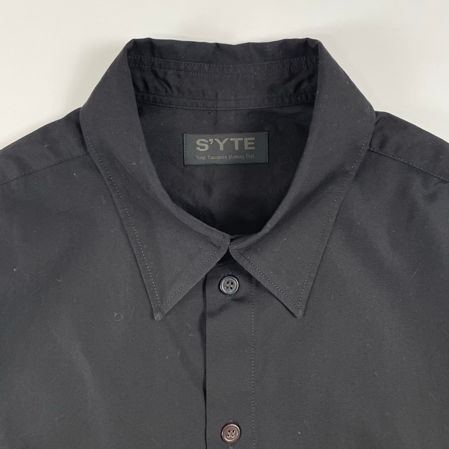 S’YTE / 100/2 Broad Regular Collar Shirt 参考定価：35,000程度 SIZE:3
