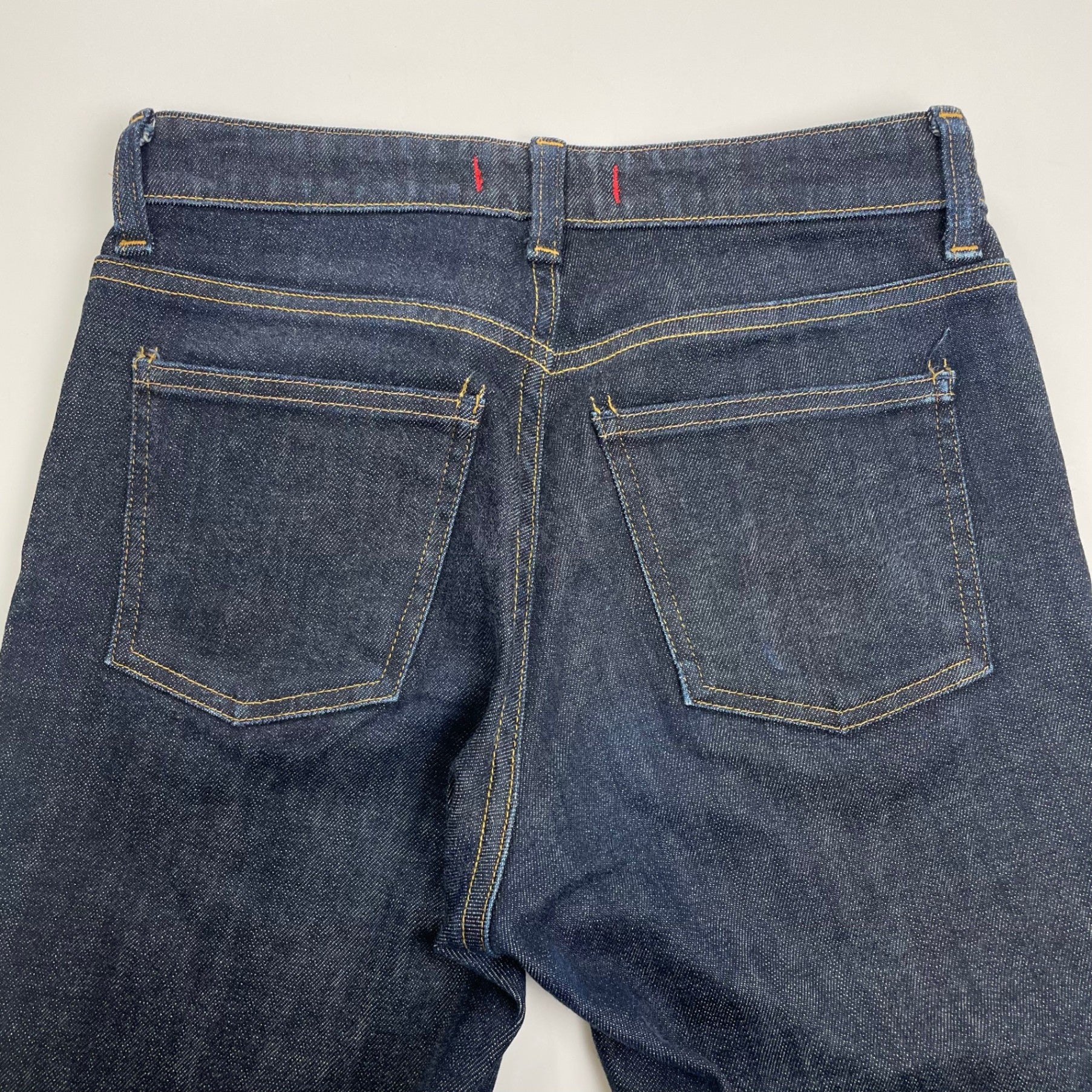 RED CARD レッドカード / Marmalade セミフレアストレッチデニム 14523 参考定価：23,000+tax SIZE:22