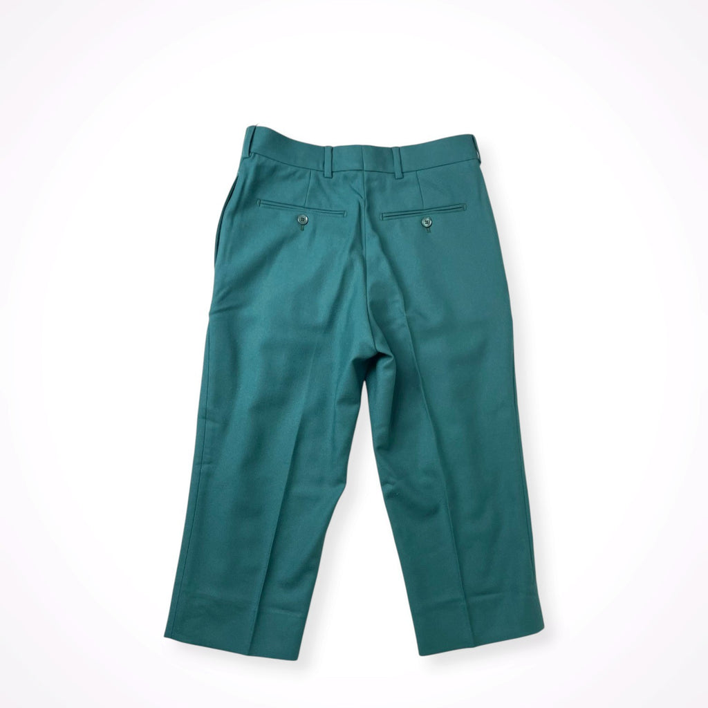 CARVEN / クロップドスラックス 参考定価：50,000程度 SIZE：38
