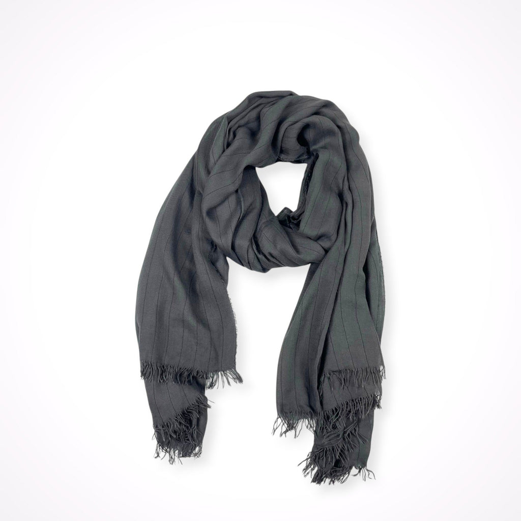 GIORGIO ARMANI / ストライプストール 参考定価：60,000程度