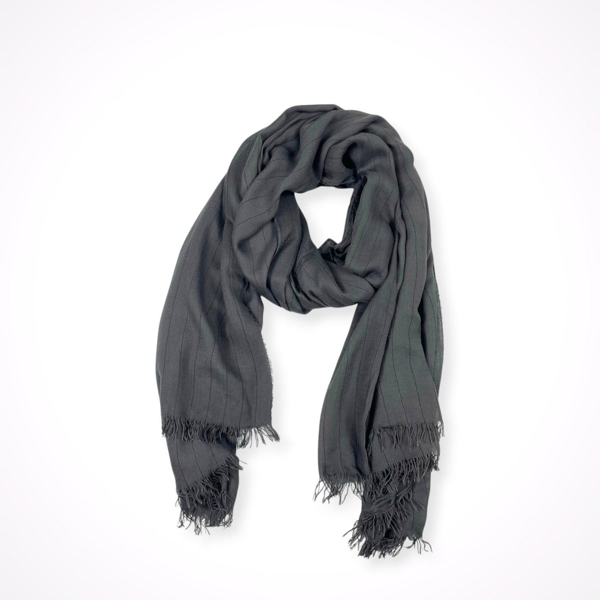 GIORGIO ARMANI / ストライプストール 参考定価：60,000程度
