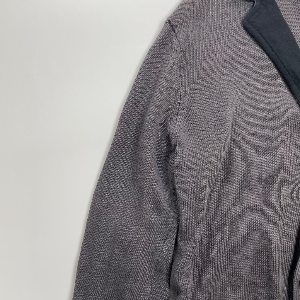 ARMANI JEANS アルマーニジーンズ / リネンニットジャケット サンフェード SIZE:S