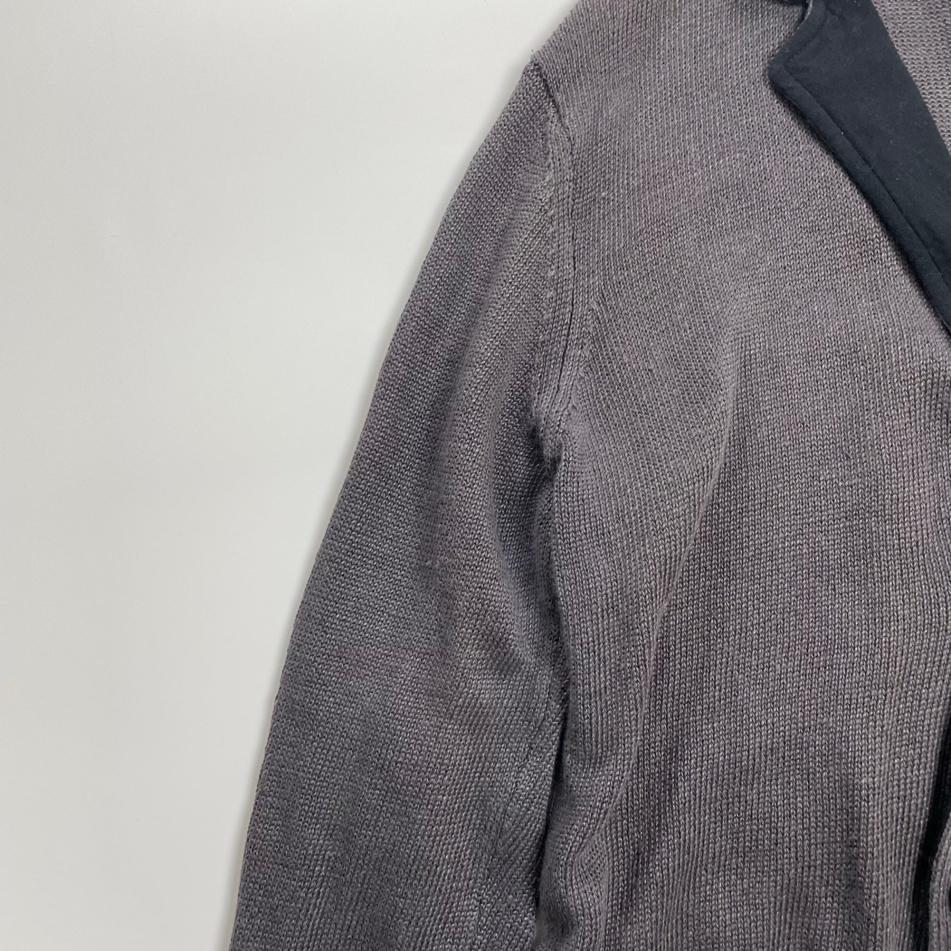 ARMANI JEANS アルマーニジーンズ / リネンニットジャケット サンフェード SIZE:S