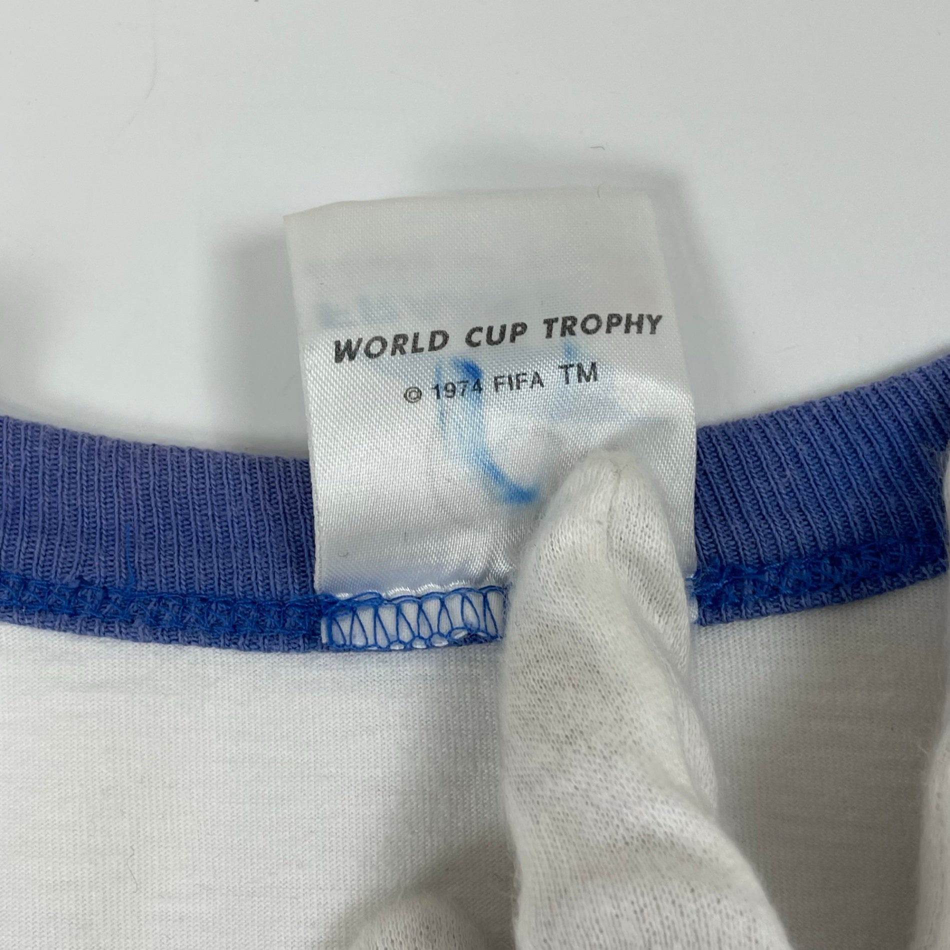 VINTAGE / 98年 フランスワールドカップ フットボールTEE SIZE:L