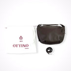 OTTINO / カーフレザーの2ウェイバッグ 極美品 現行品 参考定価：70,000+tax