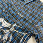 DISCOVERED / PVC maxi shirt 参考定価：38,000程度 SIZE:3