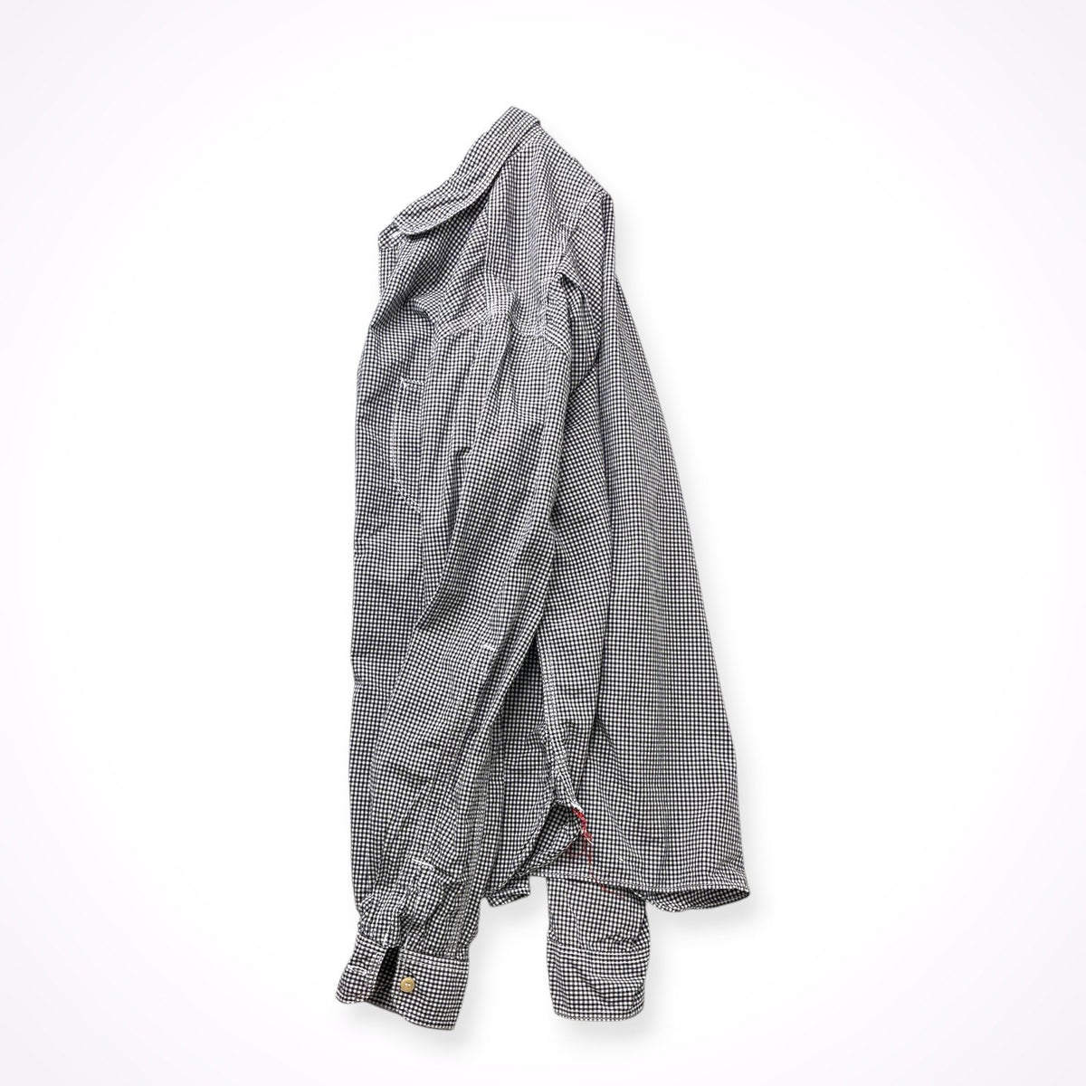 COMME des GARCONS HOMME / 15SS ギンガムワークシャツ 空環仕上げ SIZE:S