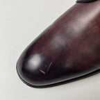 FABI / パティーヌ 外羽根プレーントゥドレスシューズ 参考定価：80,000程度 SIZE:6 1/2