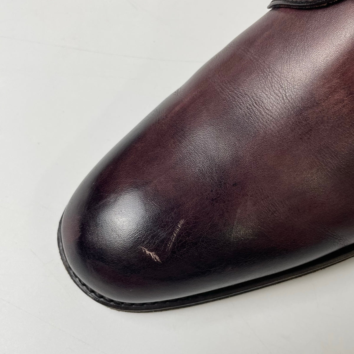 FABI / パティーヌ 外羽根プレーントゥドレスシューズ 参考定価：80,000程度 SIZE:6 1/2