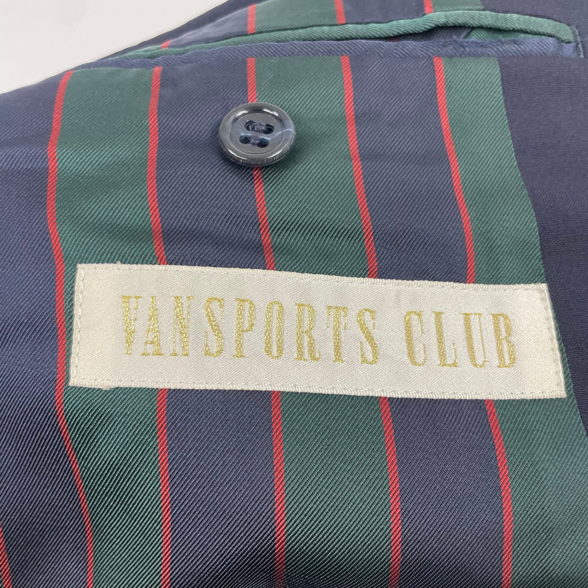 VAN JACKET ヴァンヂャケット / VINTAGE 8-90年代アイビーブレザー SIZE：M