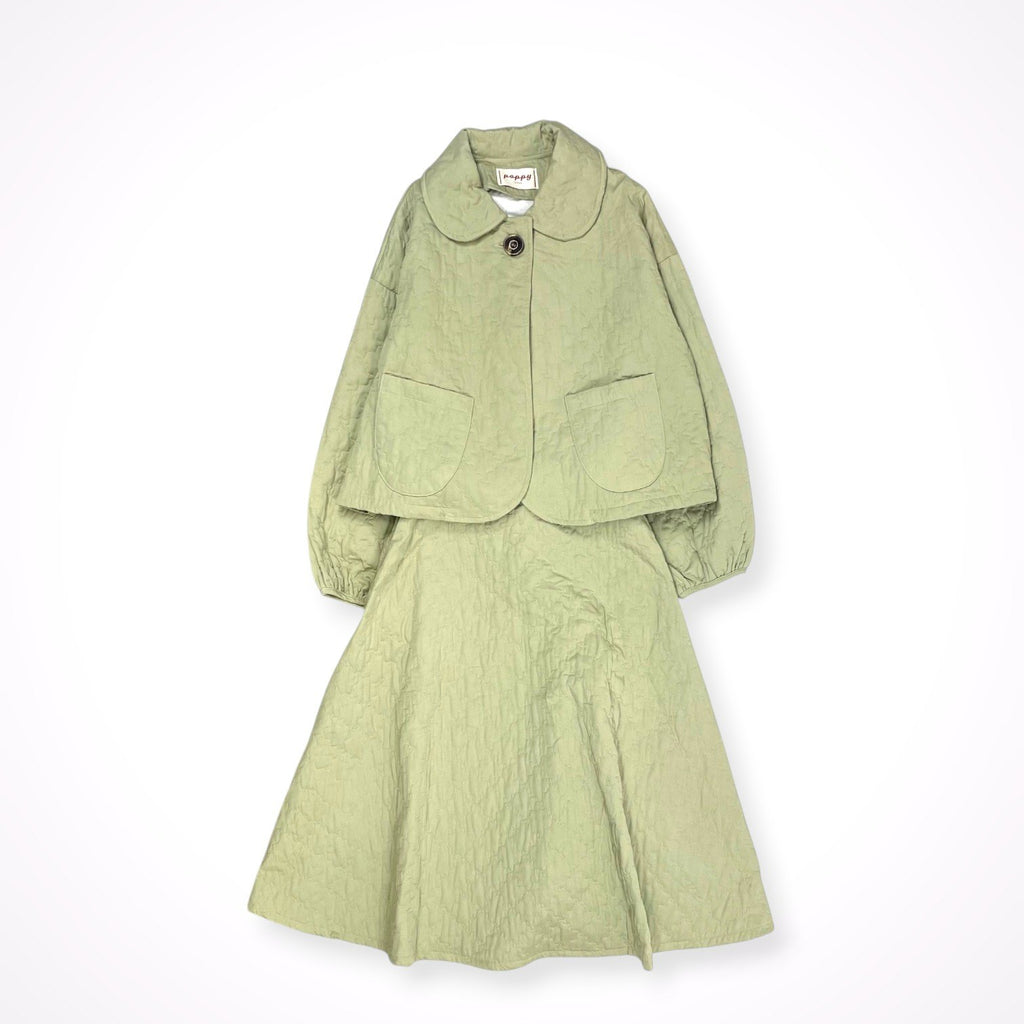 POPPY TOKYO / wave stitch セットアップ あさぎーにょ SIZE:FREE